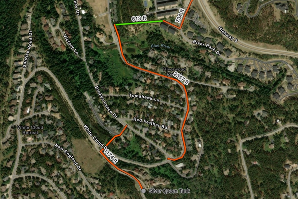 Silver Queen and Broken Lance Drive Water Main Improvements Breckenridge Colorado 2026